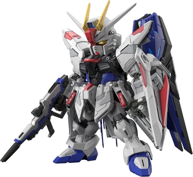 کیت مدل پلاستیکی رنگبندیشده BANDAI SPIRITS MGSD Mobile Suit Gundam SEED Freedom Gundam کیت مدل پلاستیکی رنگبندیشده BANDAI SPIRITS MGSD Mobile Suit Gundam SEED Freedom Gundam