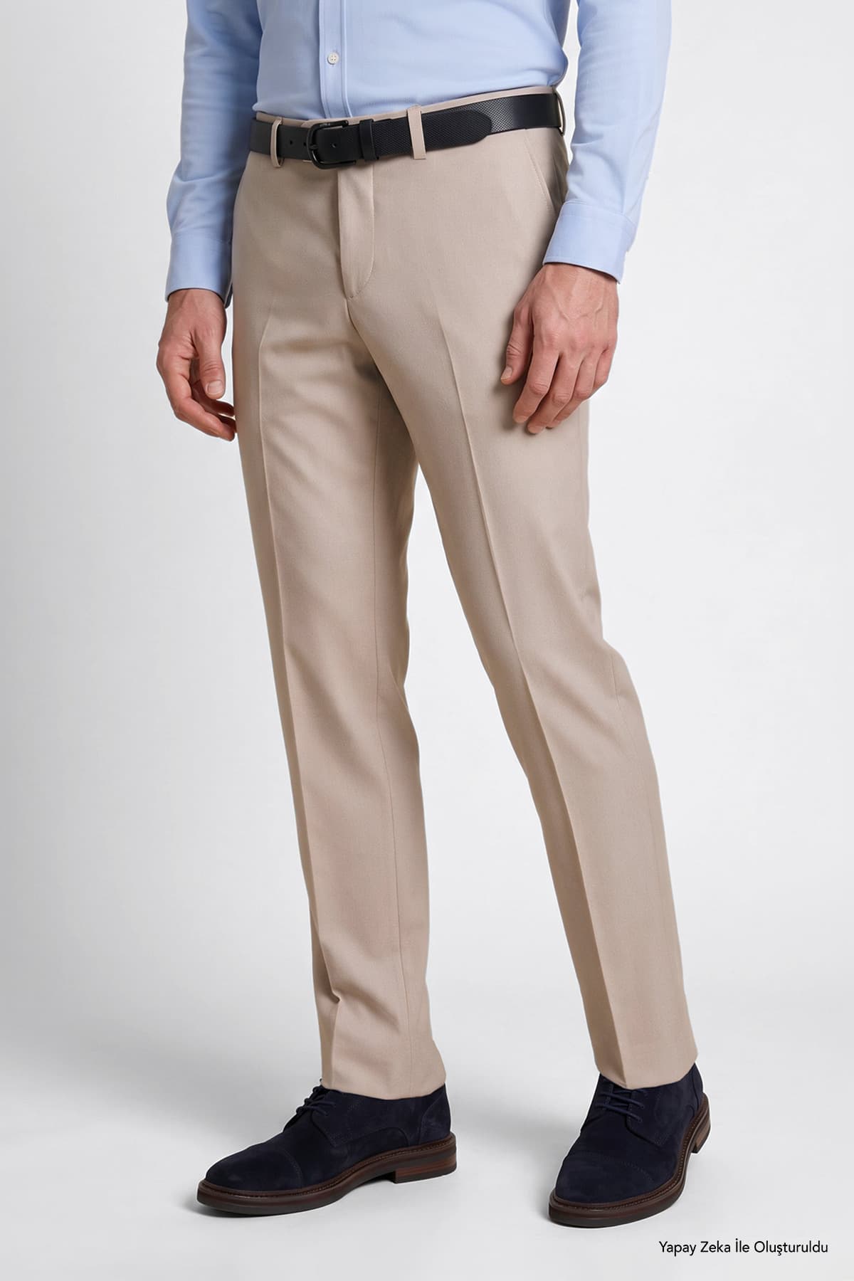 شلوار مردانه AC&Co Altınyıldız Classics بژ Slim Fit کلاسیک با جیب کناری شلوار مردانه AC&Co Altınyıldız Classics بژ Slim Fit کلاسیک با جیب کناری
