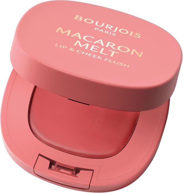 رژگونه و تینت لب Bourjois Macaron Melt رنگ 2 Honey Nougat با آینه داخلی مدل 8g رژگونه و تینت لب Bourjois Macaron Melt رنگ 2 Honey Nougat با آینه داخلی مدل 8g
