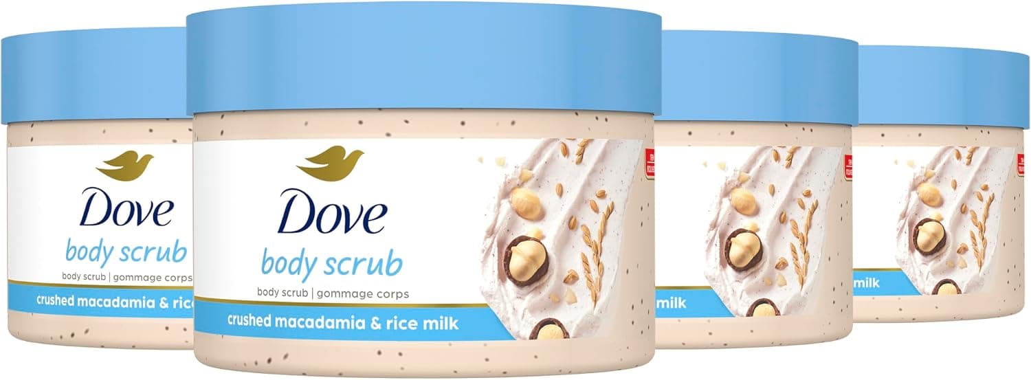 اسکراب بدن Dove با شکر قهوهای و کره نارگیل 10.5 oz اسکراب بدن Dove با شکر قهوهای و کره نارگیل 10.5 oz