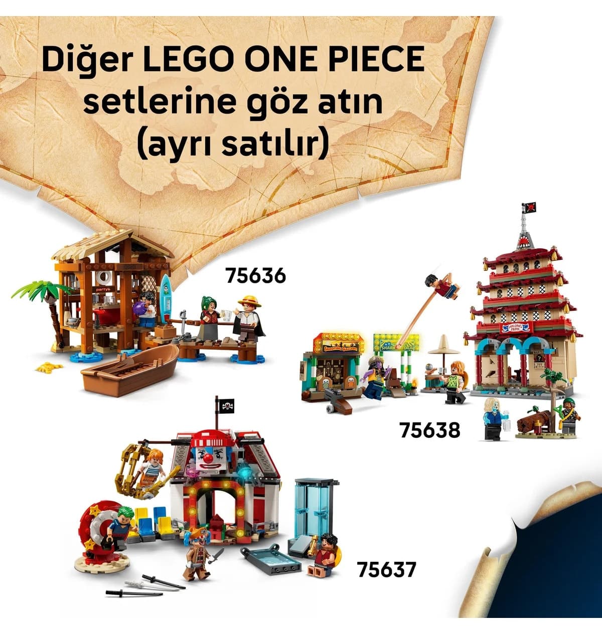 لگو ONE PIECE Going Merry مدل 75639 ۱۳۷۶ قطعه لگو ONE PIECE Going Merry مدل 75639 ۱۳۷۶ قطعه