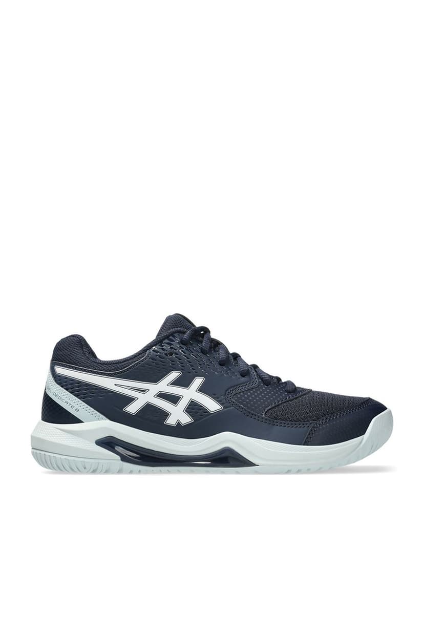 کفش تنیس زنانه Asics سرمهای مدل Gel-Dedicate 8 کفش تنیس زنانه Asics سرمهای مدل Gel-Dedicate 8
