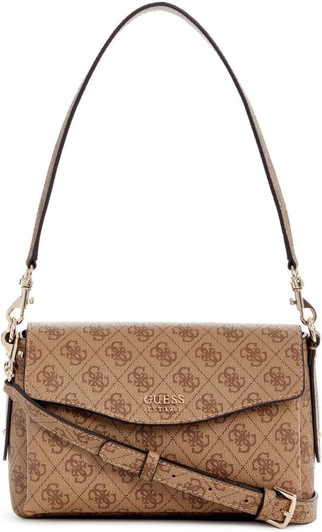 کیف دوشی زنانه GUESS مدل Brenton Flap کیف دوشی زنانه GUESS مدل Brenton Flap