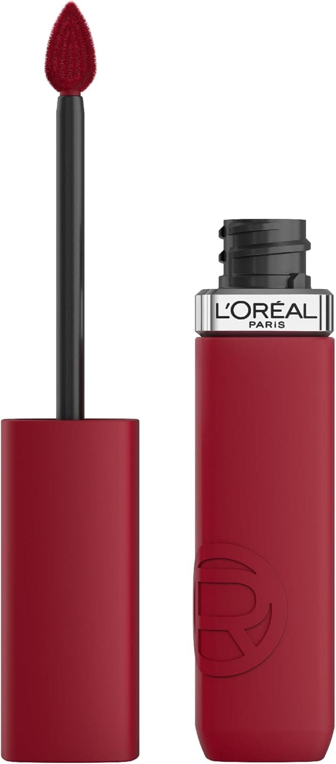 رژ لب مایع مات L'Oreal Paris Infaillible Matte Resistance مدل 420 Le Rouge Paris رژ لب مایع مات L'Oreal Paris Infaillible Matte Resistance مدل 420 Le Rouge Paris