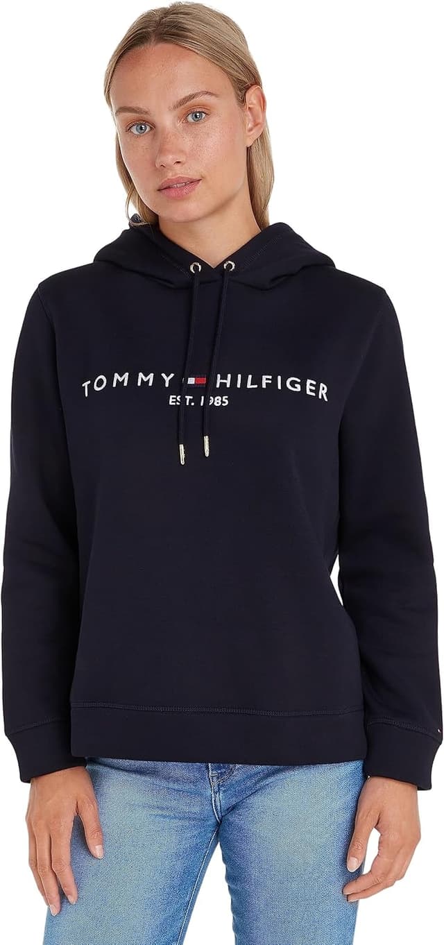 سویشرت زنانه Tommy Hilfiger مدل HERITAGE HILFIGER HOODIE LS سویشرت زنانه Tommy Hilfiger مدل HERITAGE HILFIGER HOODIE LS