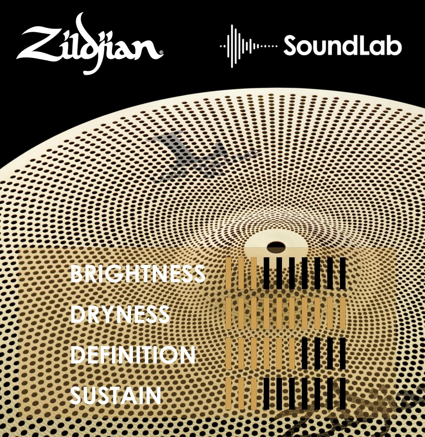سنج راید Zildjian کمحجم سری L80 با قطر 50,8 cm مدل LV8020R-S سنج راید Zildjian کمحجم سری L80 با قطر 50,8 cm مدل LV8020R-S