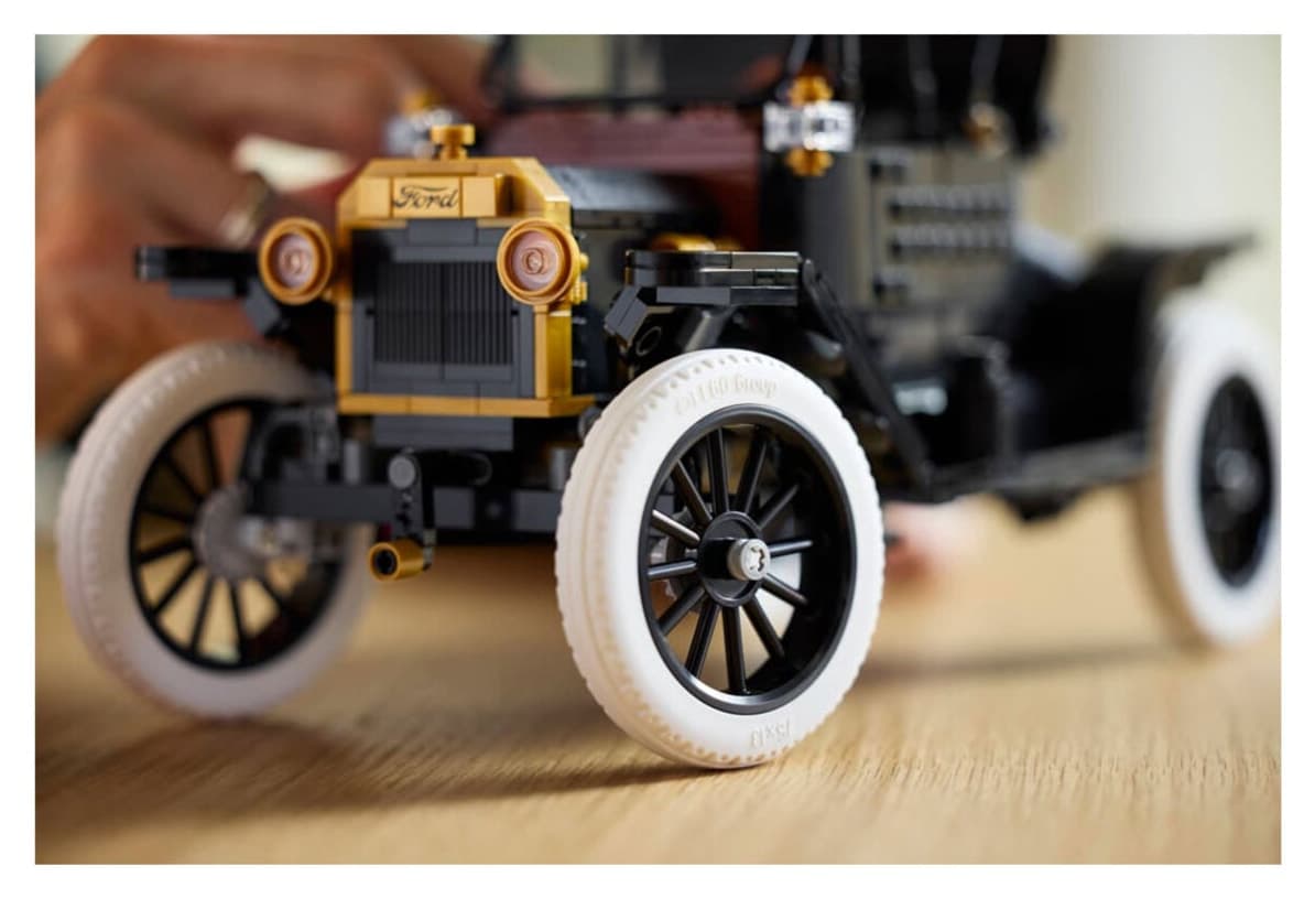 لگو Icons Ford Model T بزرگسالان مدل 11376 ۱۰۶۰ قطعه لگو Icons Ford Model T بزرگسالان مدل 11376 ۱۰۶۰ قطعه