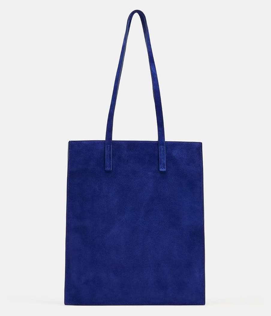 کیف توت زنانه Zara جیری آبی مدل Z1 کیف توت زنانه Zara جیری آبی مدل Z1