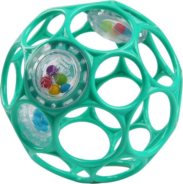 اسباببازی نوزاد Bright Starts مدل Oball Classic Easy-Grasp اسباببازی نوزاد Bright Starts مدل Oball Classic Easy-Grasp