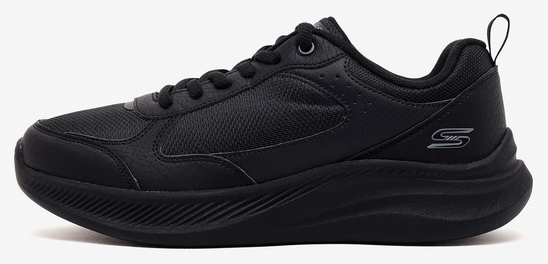 کفش ورزشی مردانه Skechers BOBS MODA FLEX مشکی مدل 118157TK BBK کفش ورزشی مردانه Skechers BOBS MODA FLEX مشکی مدل 118157TK BBK
