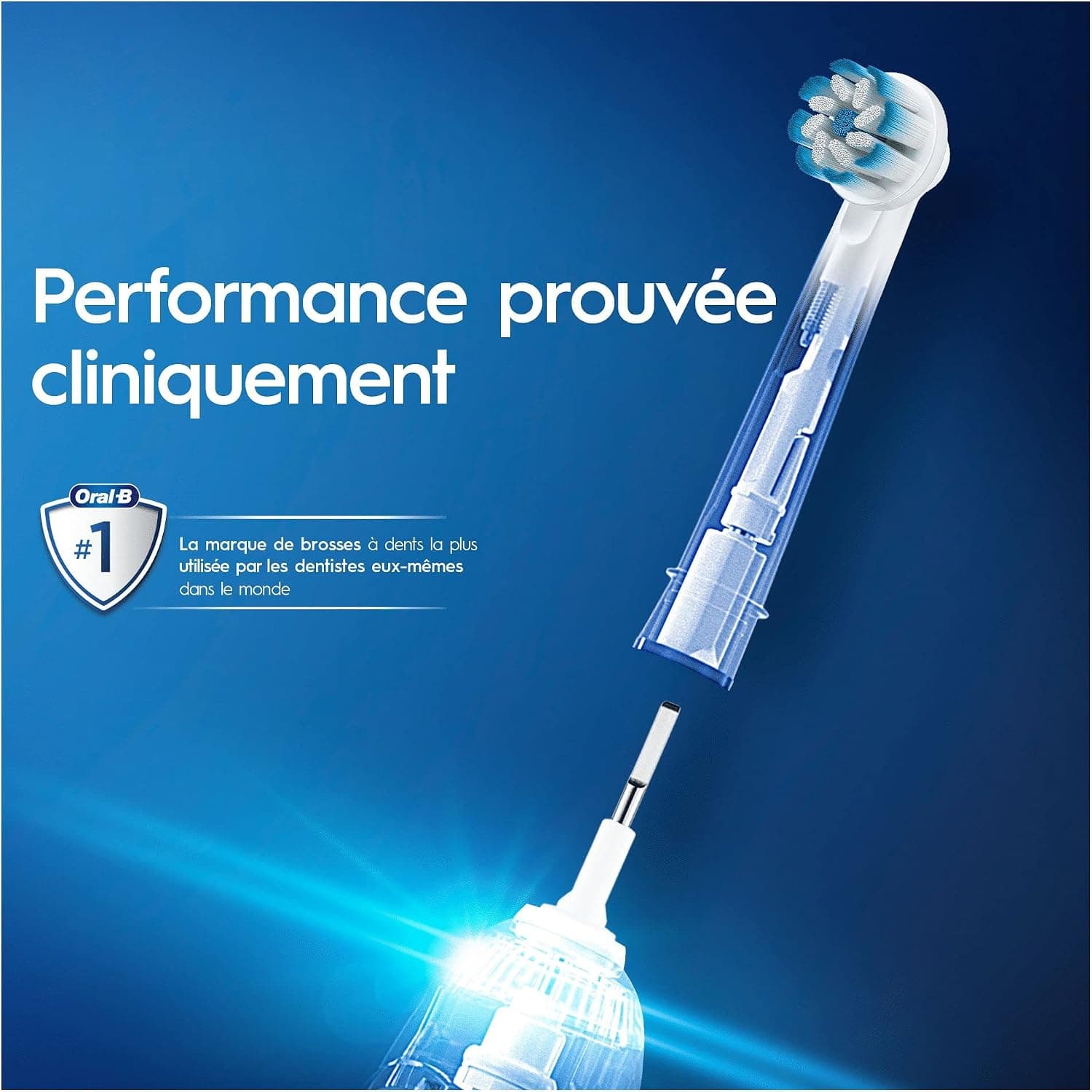 سری یدک مسواک Oral-B Sensitive Clean با الیاف فوقباریک، 8 عدد سری یدک مسواک Oral-B Sensitive Clean با الیاف فوقباریک، 8 عدد