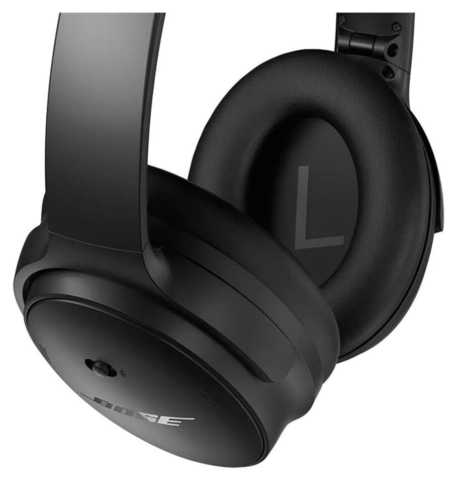 هدفون بیسیم Bose مدل QuietComfort مشکی هدفون بیسیم Bose مدل QuietComfort مشکی
