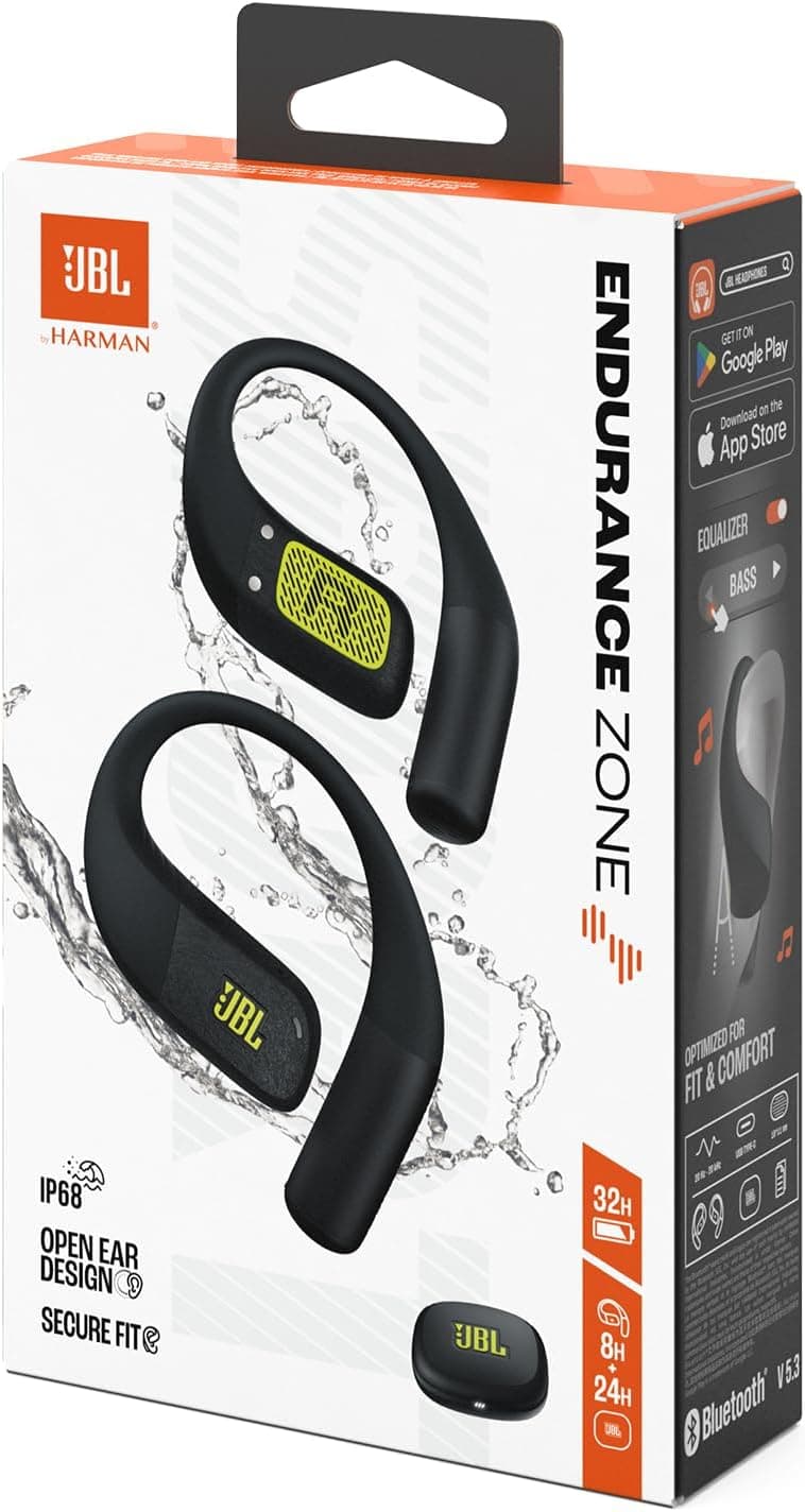 هدفون JBL مشکی مدل Endurance Zone IE,CT هدفون JBL مشکی مدل Endurance Zone IE,CT