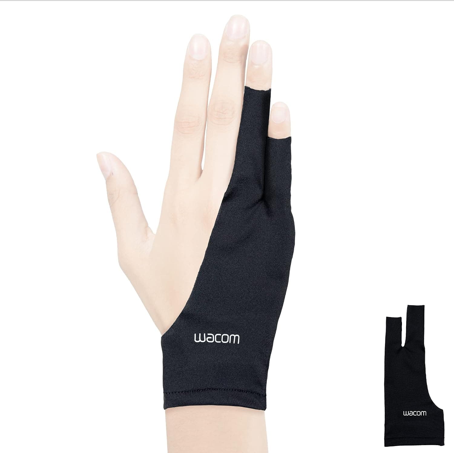 دستکش طراحی Wacom دو انگشتی برای نمایشگر قلمی ۹۰٪ بازیافتی دستکش طراحی Wacom دو انگشتی برای نمایشگر قلمی ۹۰٪ بازیافتی