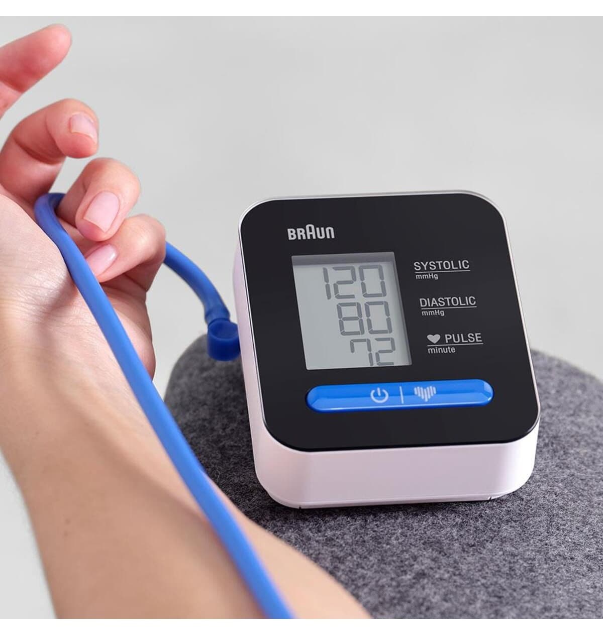 فشارسنج بازویی Braun مدل Bua5000 فشارسنج بازویی Braun مدل Bua5000