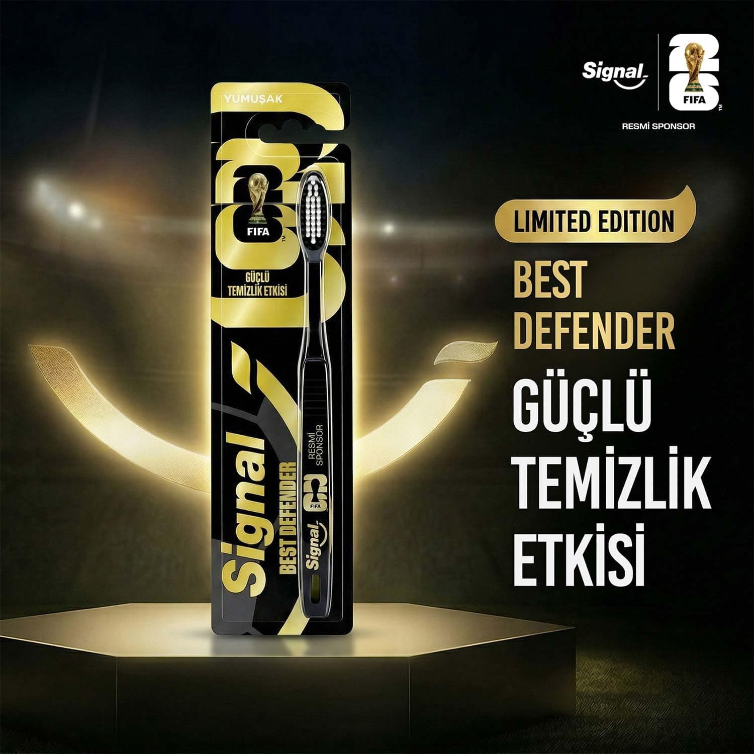 مسواک Signal مدل Best Defender نسخه محدود با اثر تمیزکنندگی قوی مسواک Signal مدل Best Defender نسخه محدود با اثر تمیزکنندگی قوی