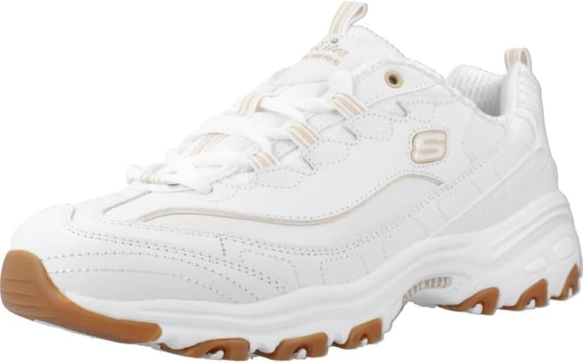 کفش ورزشی زنانه Skechers نیوترال مدل D'lites-good کفش ورزشی زنانه Skechers نیوترال مدل D'lites-good