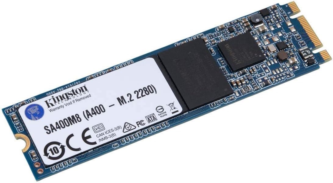 حافظه SSD 2.5" Kingston A400 ظرفیت 480GB سرعت 500/450 MB/s رابط SATA 3.0 مدل SA400S37/480G حافظه SSD 2.5" Kingston A400 ظرفیت 480GB سرعت 500/450 MB/s رابط SATA 3.0 مدل SA400S37/480G