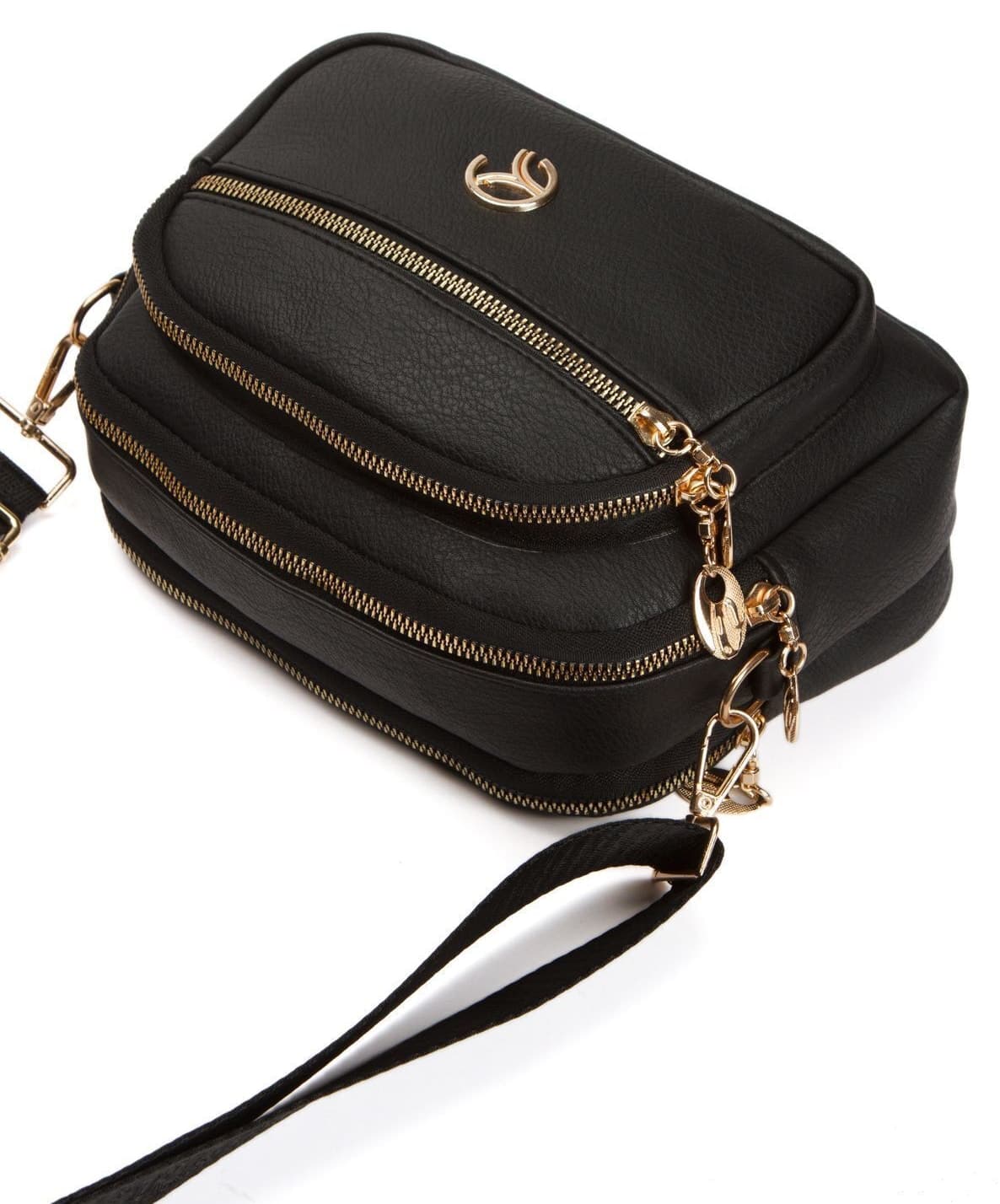 کیف دوش زنانه Adelina Bags کراسبادی روزمره مشکی کیف دوش زنانه Adelina Bags کراسبادی روزمره مشکی