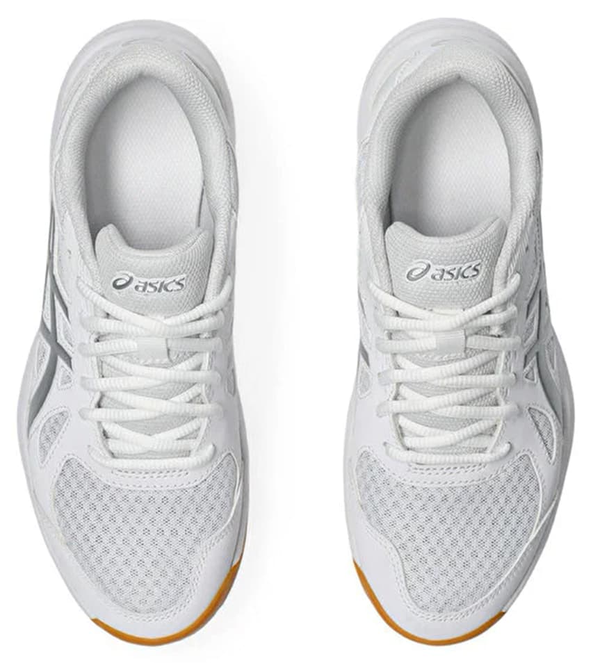 کفش والیبال زنانه Asics سفید مدل Upcourt 6 کفش والیبال زنانه Asics سفید مدل Upcourt 6