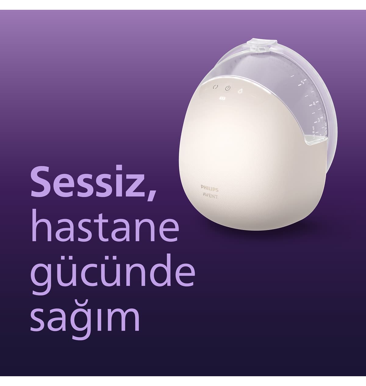 شیردوش پوشیدنی تکی Philips Avent با قدرت بیمارستانی و Skin Sense مدل SCF494/11 شیردوش پوشیدنی تکی Philips Avent با قدرت بیمارستانی و Skin Sense مدل SCF494/11