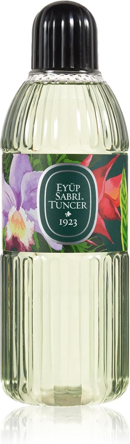 ادکلن Eyüp Sabri Tuncer با رایحه جنگلهای بارانی، بطری پت استوانهای 400 ml ادکلن Eyüp Sabri Tuncer با رایحه جنگلهای بارانی، بطری پت استوانهای 400 ml
