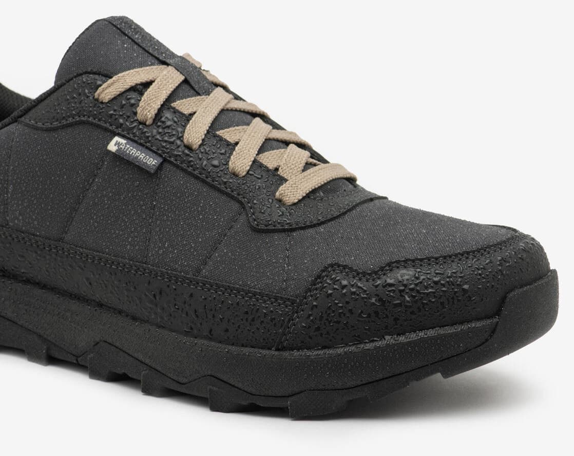 کفش مردانه Decathlon Quechua ضد آب خاکستری تیره مدل NH100 کفش مردانه Decathlon Quechua ضد آب خاکستری تیره مدل NH100