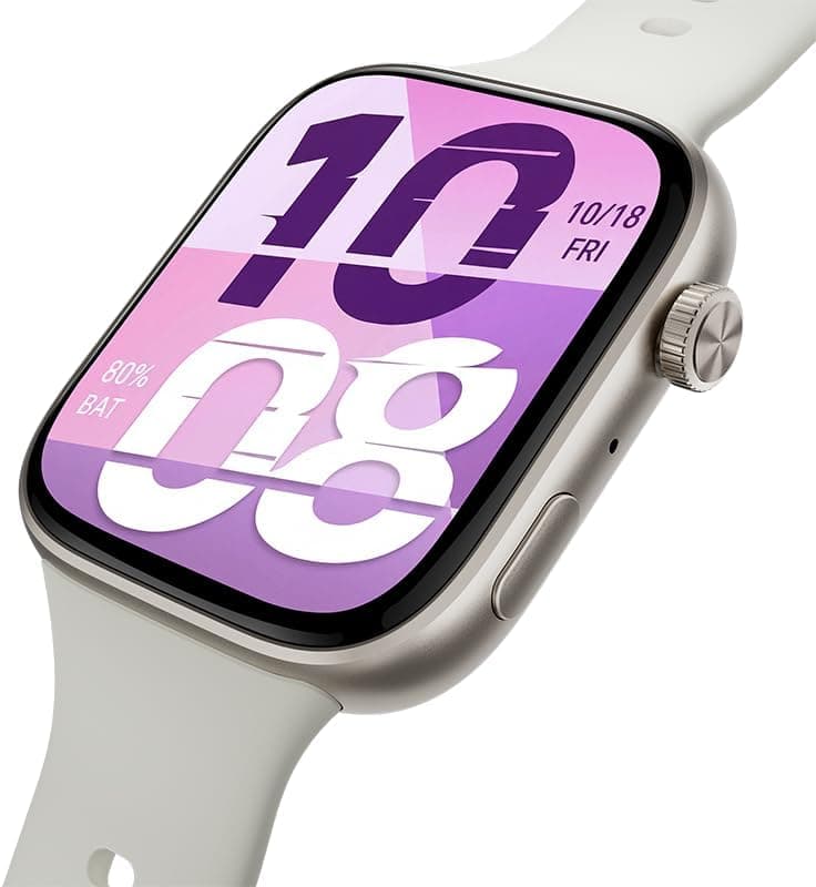 ساعت هوشمند HONOR Watch X5i با نمایشگر AMOLED سفید ساعت هوشمند HONOR Watch X5i با نمایشگر AMOLED سفید