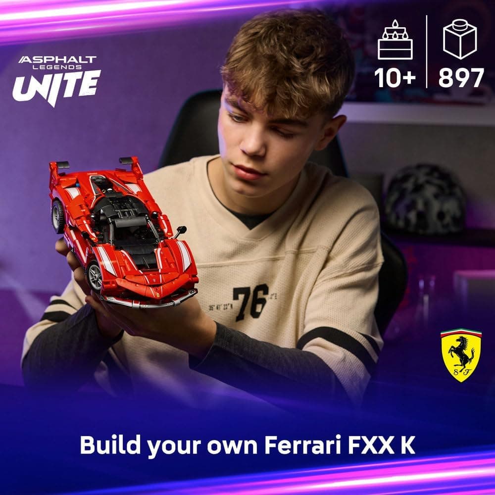 لگو Technic Ferrari FXX K مدل 42212 لگو Technic Ferrari FXX K مدل 42212