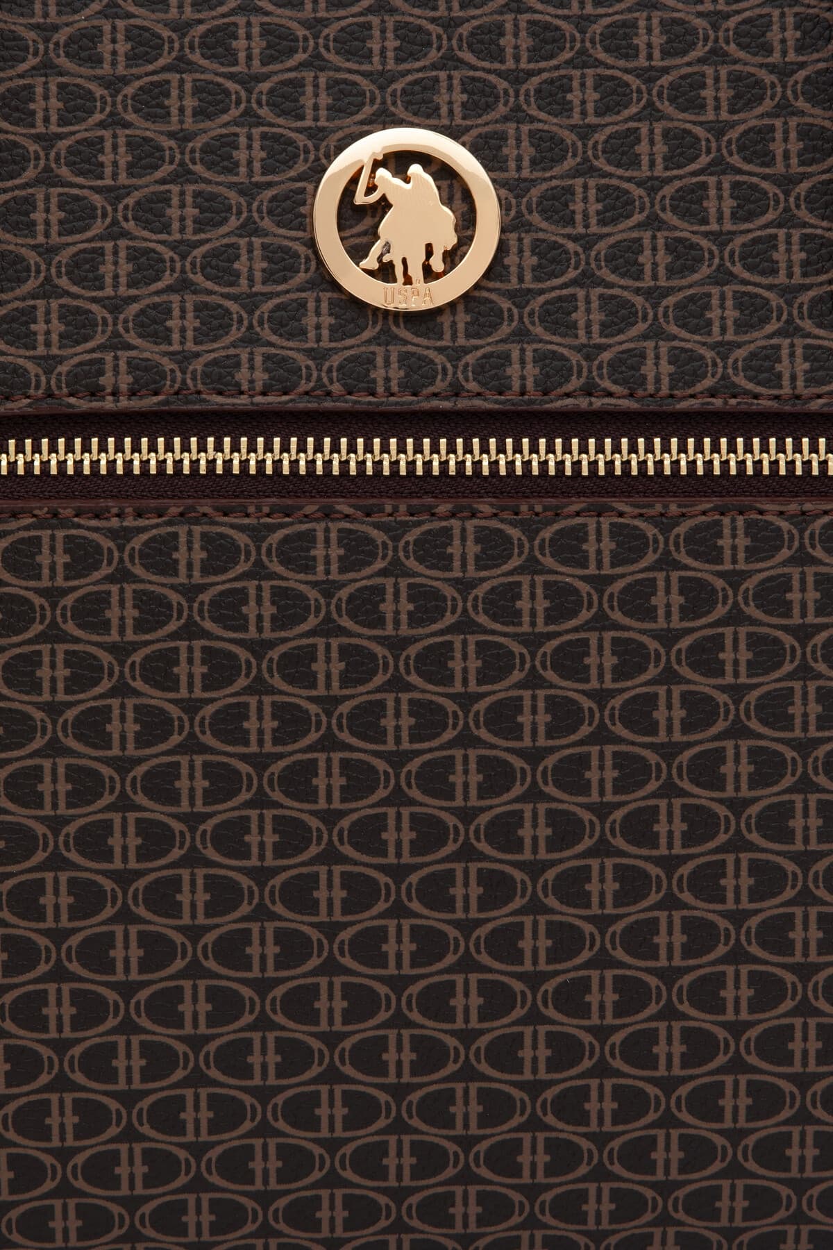 کیف دوشی زنانه U.S. Polo Assn. قهوهای مدل 50317795-VR029 کیف دوشی زنانه U.S. Polo Assn. قهوهای مدل 50317795-VR029