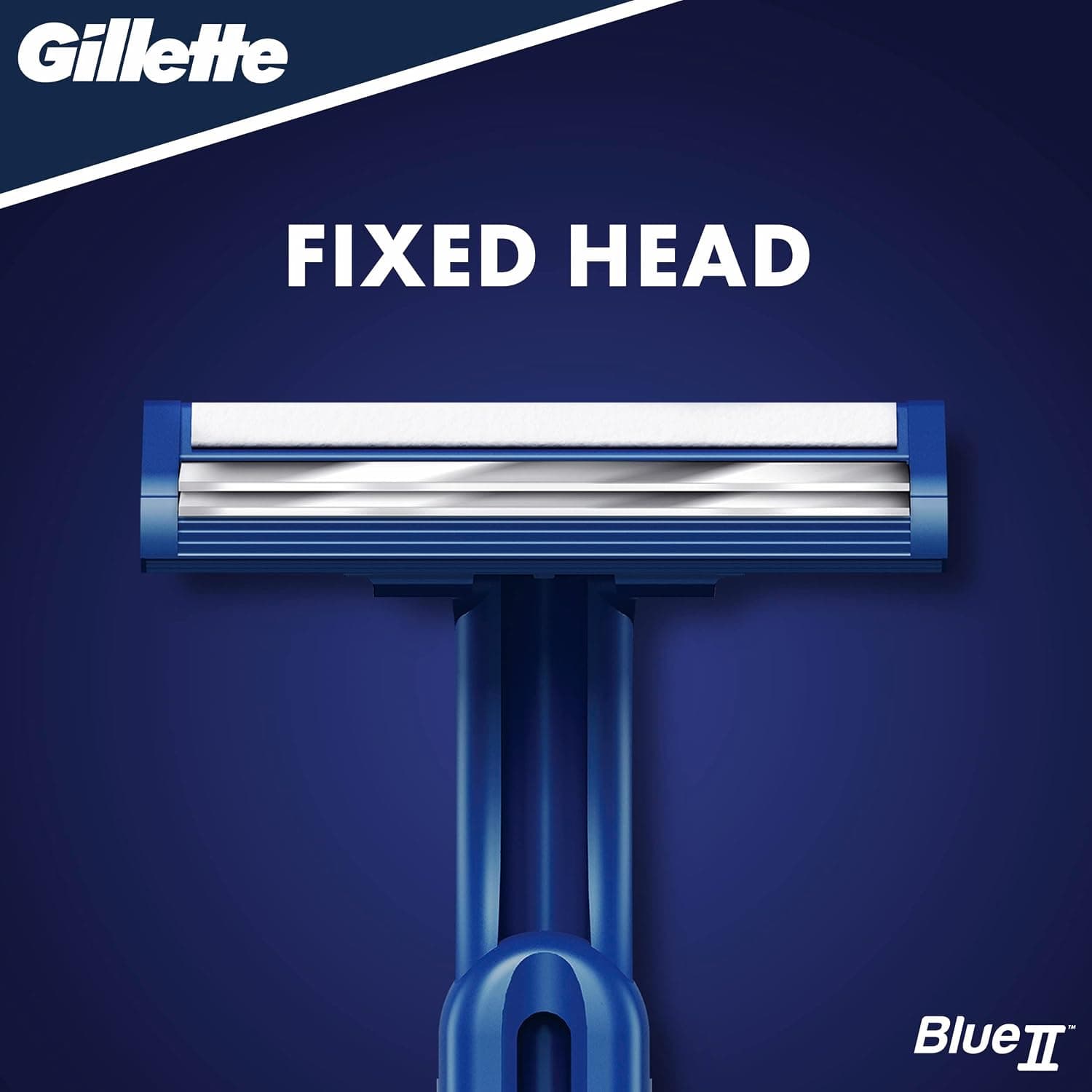 تیغ یکبارمصرف مردانه Gillette مدل Blue II x5 تیغ یکبارمصرف مردانه Gillette مدل Blue II x5
