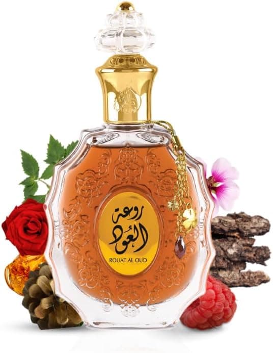 عطر یونیسکس Lattafa Rouat Al Oud ادو پرفیوم 100ml عطر یونیسکس Lattafa Rouat Al Oud ادو پرفیوم 100ml