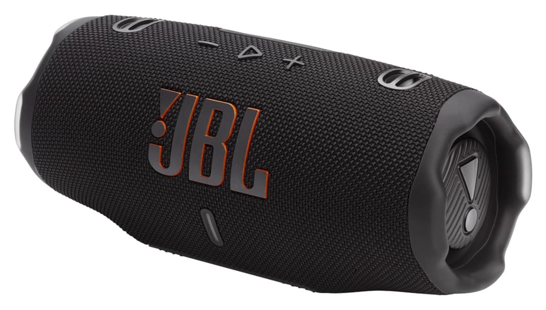اسپیکر بلوتوثی JBL با استاندارد IP67 مشکی مدل Charge6 اسپیکر بلوتوثی JBL با استاندارد IP67 مشکی مدل Charge6