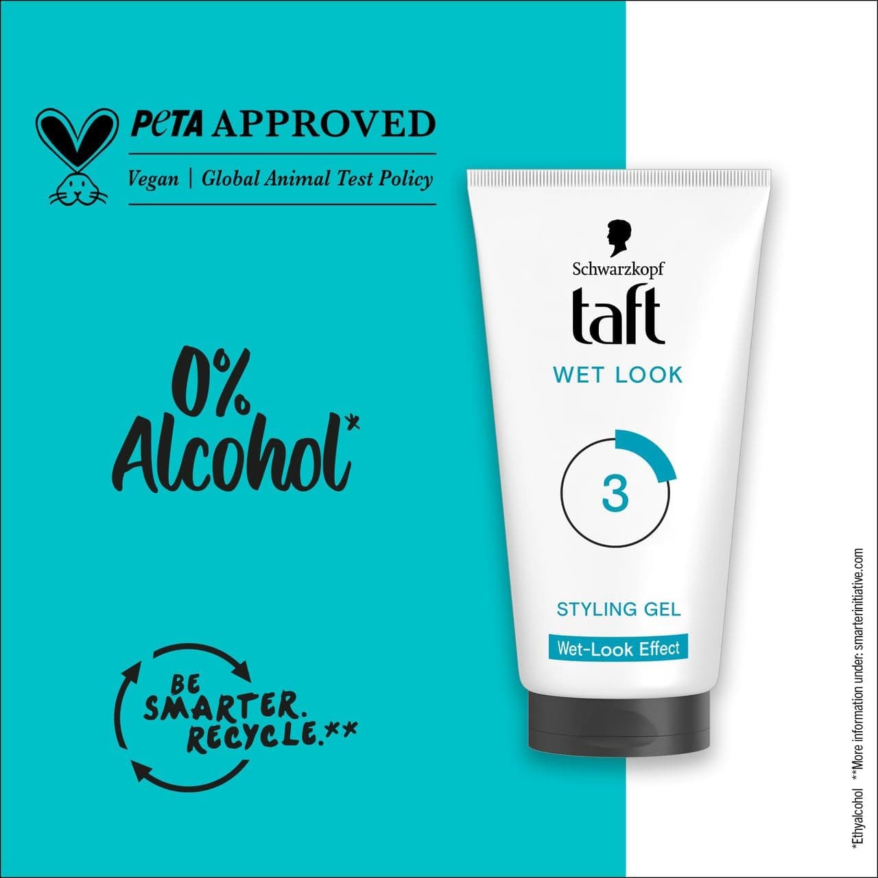 ژل حالتدهنده مو Taft با افکت ظاهر خیس 150 ml ژل حالتدهنده مو Taft با افکت ظاهر خیس 150 ml