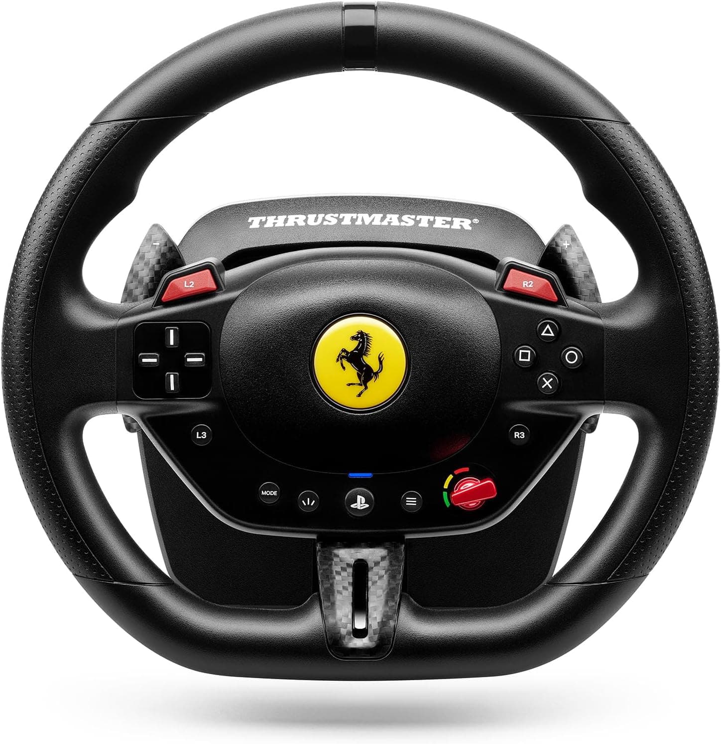 فرمان مسابقهای سازگار با PS5، PS4 و PC Thrustmaster مدل T98 Ferrari 296 GTB با پدال مغناطیسی فرمان مسابقهای سازگار با PS5، PS4 و PC Thrustmaster مدل T98 Ferrari 296 GTB با پدال مغناطیسی