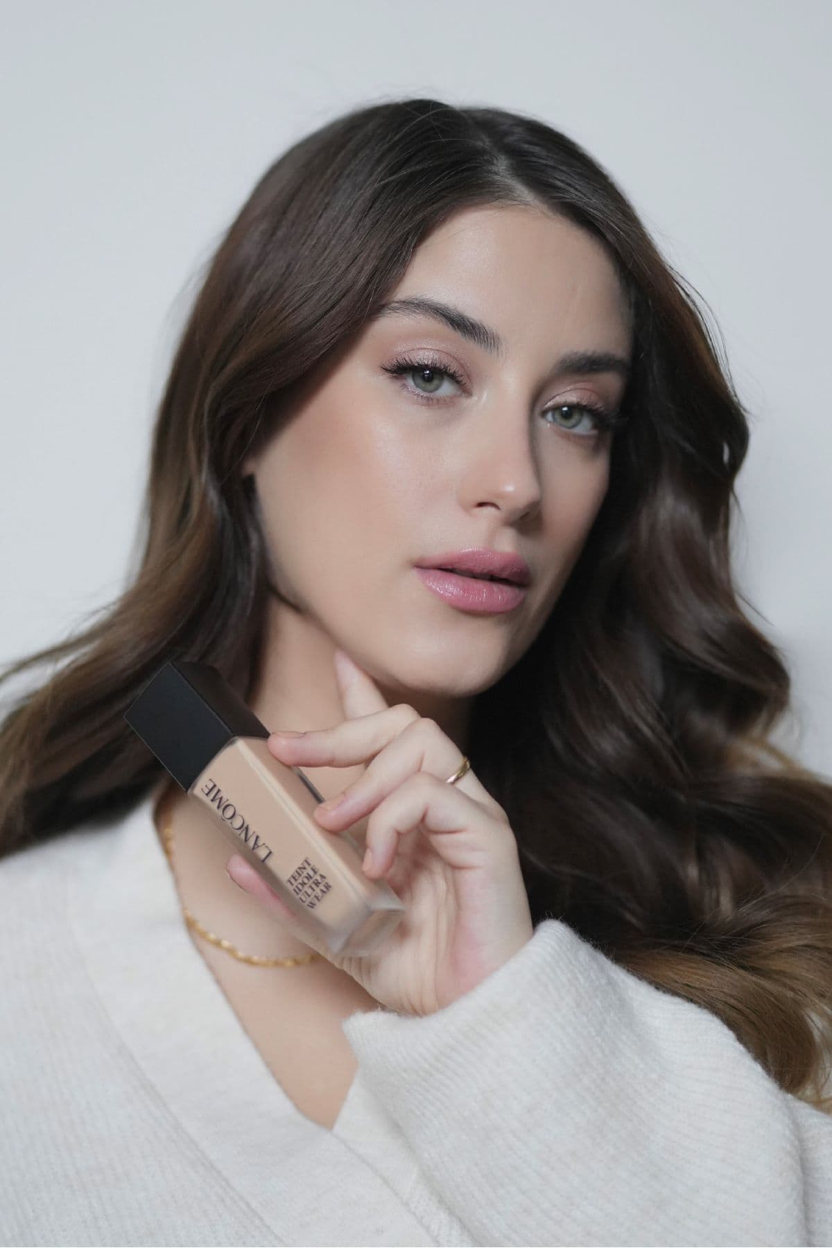 فوندوتن Lancome Teint Idole Ultra Wear ماندگاری 24h مدل 125W فوندوتن Lancome Teint Idole Ultra Wear ماندگاری 24h مدل 125W