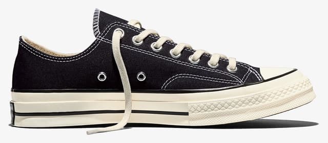 اسنیکر یونیسکس Converse سیاه مدل Chuck 70 اسنیکر یونیسکس Converse سیاه مدل Chuck 70