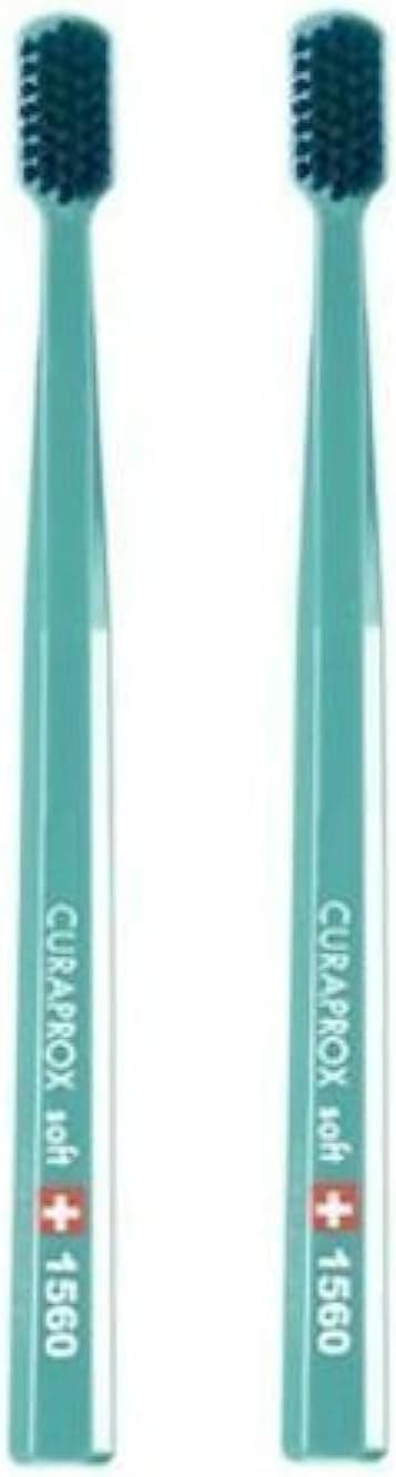 مسواک نرم CURAPROX مدل CS 1560-2 بسته 2 تایی مسواک نرم CURAPROX مدل CS 1560-2 بسته 2 تایی