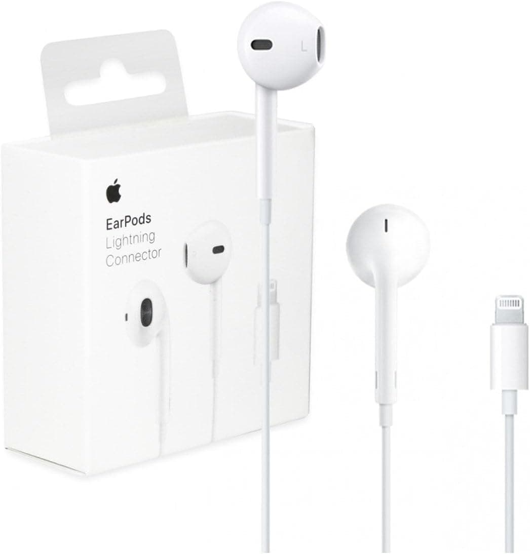 هدفون درونگوش Apple مدل EarPods با کانکتور Lightning سفید TYBQ1H8OIGSIAU0L44 هدفون درونگوش Apple مدل EarPods با کانکتور Lightning سفید TYBQ1H8OIGSIAU0L44