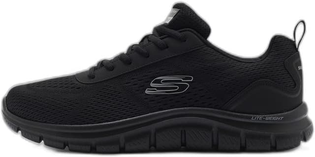کفش ورزشی مردانه Skechers مشکی مدل TRACK-LESHUR کفش ورزشی مردانه Skechers مشکی مدل TRACK-LESHUR