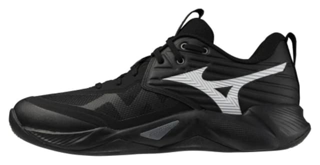 کفش والیبال مردانه Mizuno Wave Momentum Pro مشکی کفش والیبال مردانه Mizuno Wave Momentum Pro مشکی
