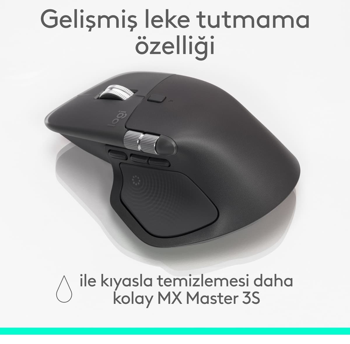 ماوس Logitech MX Master 4 بازخوردی بیصدا بیسیم بلوتوث 8000 DPI خاکستری تیره مدل 910-007562 ماوس Logitech MX Master 4 بازخوردی بیصدا بیسیم بلوتوث 8000 DPI خاکستری تیره مدل 910-007562