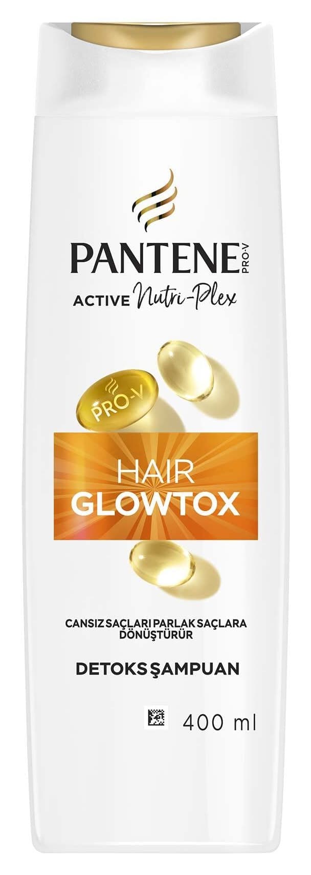 شامپو Pantene دتاکسکننده Hair Glowtox برای موهای مات و بیجان 400ml شامپو Pantene دتاکسکننده Hair Glowtox برای موهای مات و بیجان 400ml