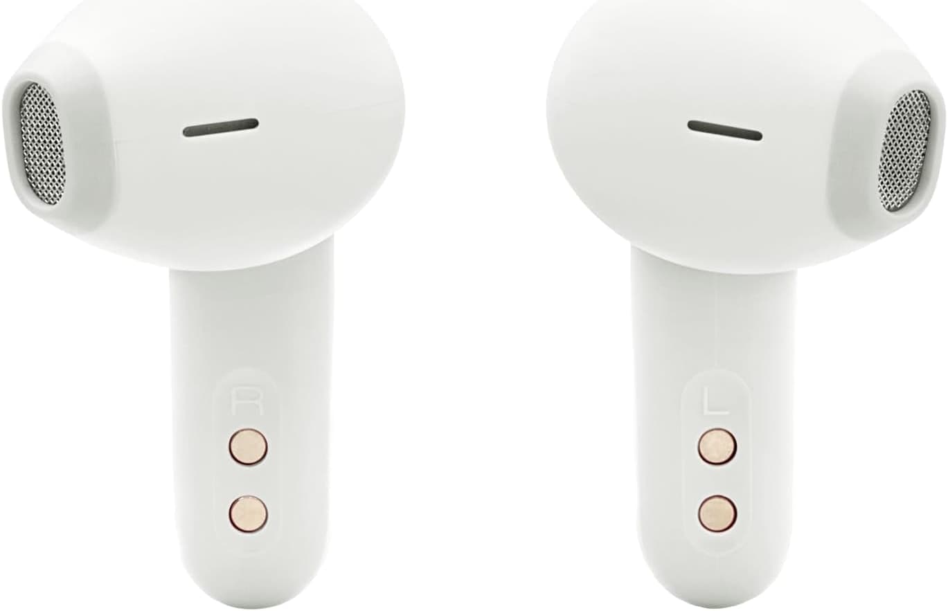 ایرباد بیسیم JBL مدل Wave Flex 2 با حذف نویز تطبیقی سفید ایرباد بیسیم JBL مدل Wave Flex 2 با حذف نویز تطبیقی سفید