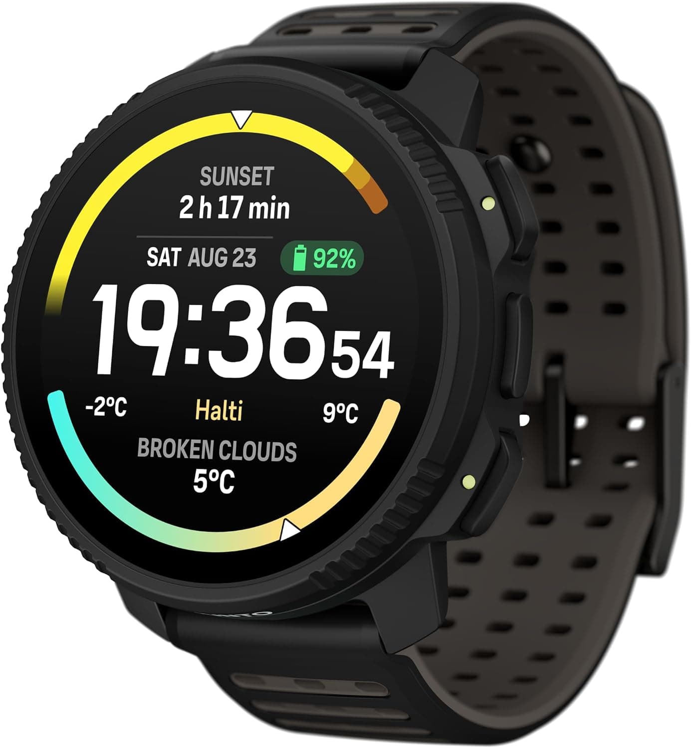 ساعت هوشمند GPS SUUNTO نمایشگر AMOLED مقاوم مدل Vertical 2 ساعت هوشمند GPS SUUNTO نمایشگر AMOLED مقاوم مدل Vertical 2