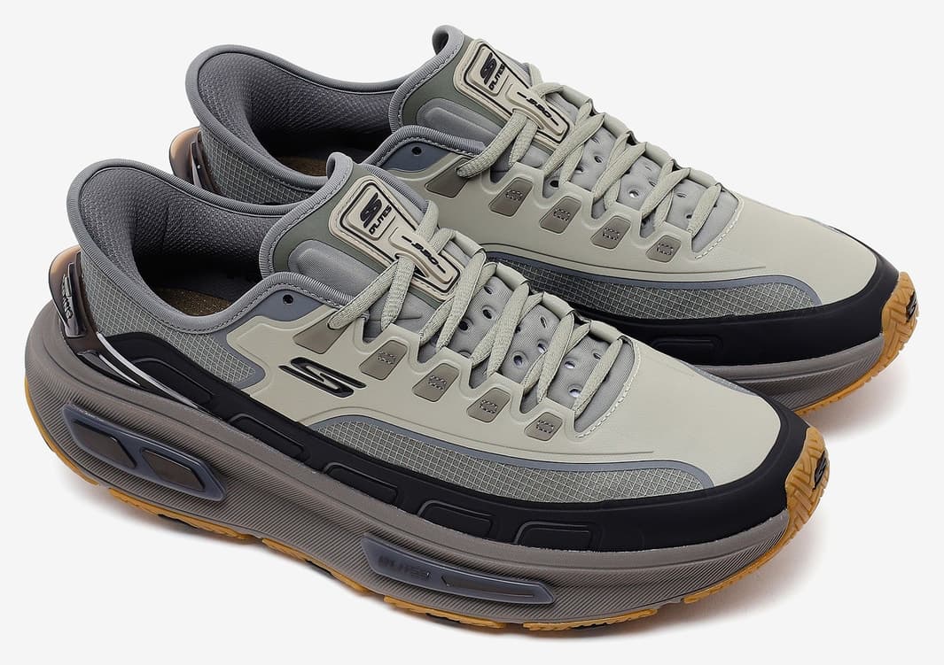 کفش اسنیکرز مردانه Skechers خاکی مدل D'lites 330 233195 OLV کفش اسنیکرز مردانه Skechers خاکی مدل D'lites 330 233195 OLV