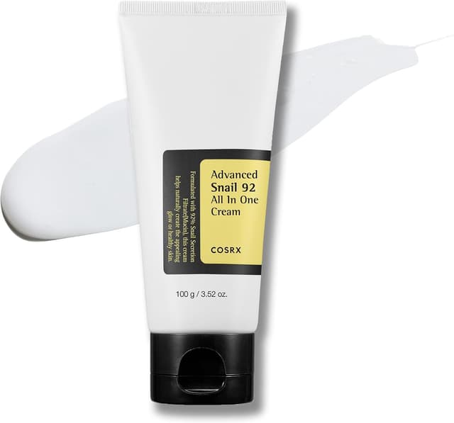 کرم همهکاره COSRX ADVANCED SNAIL 92 MUCIN تیوب EU 100G کرم همهکاره COSRX ADVANCED SNAIL 92 MUCIN تیوب EU 100G