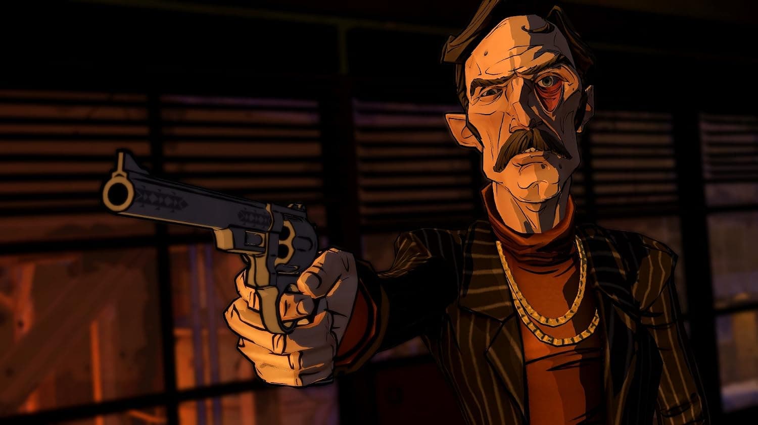 بازی Ui Entertainment Wolf Among Us-Nla بازی Ui Entertainment Wolf Among Us-Nla