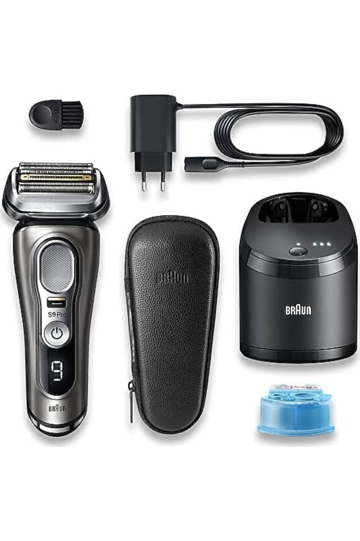 ست مراقبت شخصی Oral-B شامل مسواک سفید io10 و مشکی io 10، مدل 9465cc و pl5014 ست مراقبت شخصی Oral-B شامل مسواک سفید io10 و مشکی io 10، مدل 9465cc و pl5014