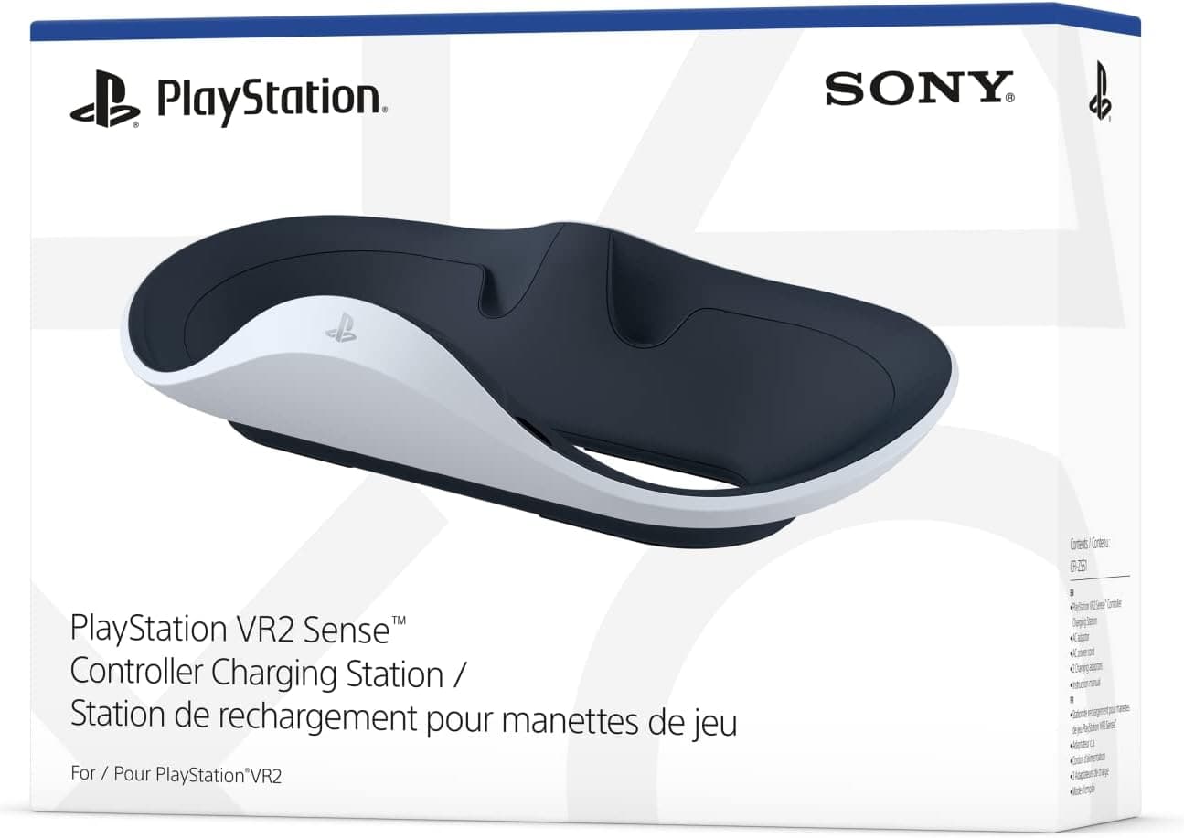 ایستگاه شارژ کنترلر PlayStation VR2 Sense ایستگاه شارژ کنترلر PlayStation VR2 Sense